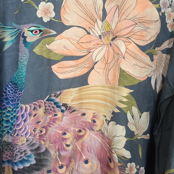 Trade for Mia only: Waterfall Maxi Duster, Blue - Picture 3 of 8